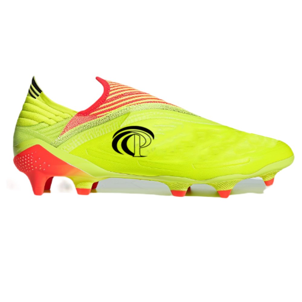 Manufacturer Leather Firm Ground Rugby Soccer Shoes Futsal Youth Turf Cheap Chinese Football Cleats