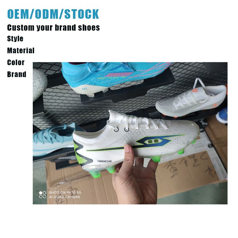 Wholesale Customized factory Premium Quality Used Football Shoes for sale at cheap prices football shoes