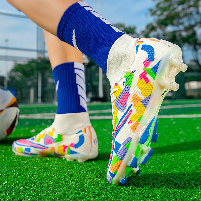 2024 Hot Seller Men Buy Cheap Indoor Soccer Shoes Turf American Chaussures De Football Youth Women Men's Football Boots