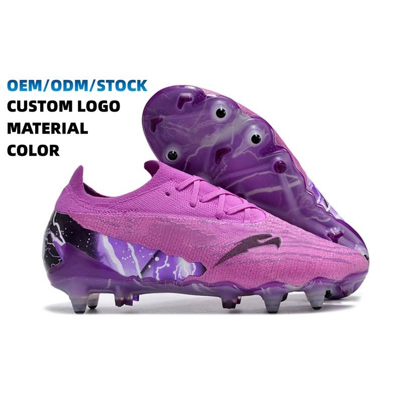 Oem Men Outdoor Training High Quality Fg Customize Ag Sg Football Boots Men's Indoors Soccer Shoes