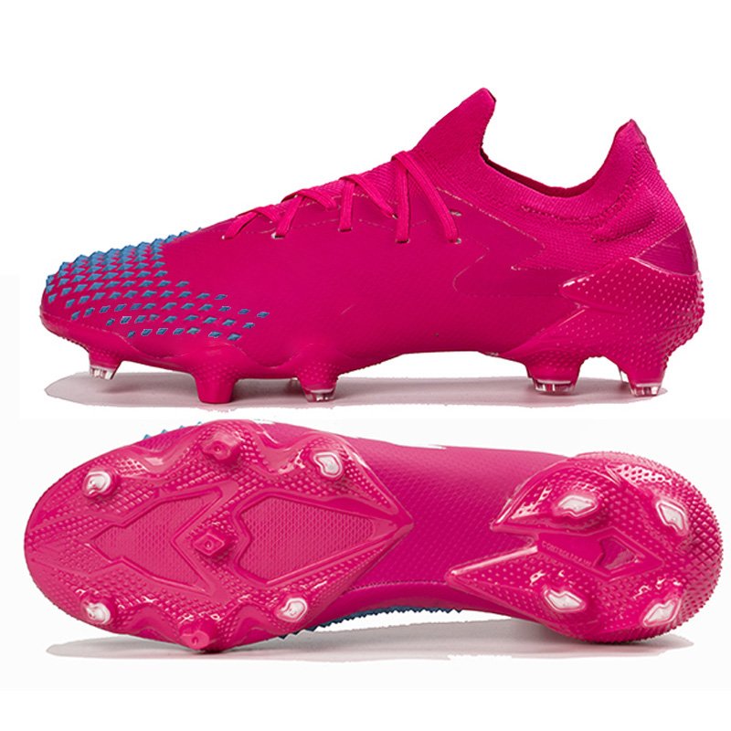 Hot New Custom Men Football Shoes Women Chuteira Campo Soft Bottom Men Socks Zapatos Futbol Non-Slip Training Soccer Shoes