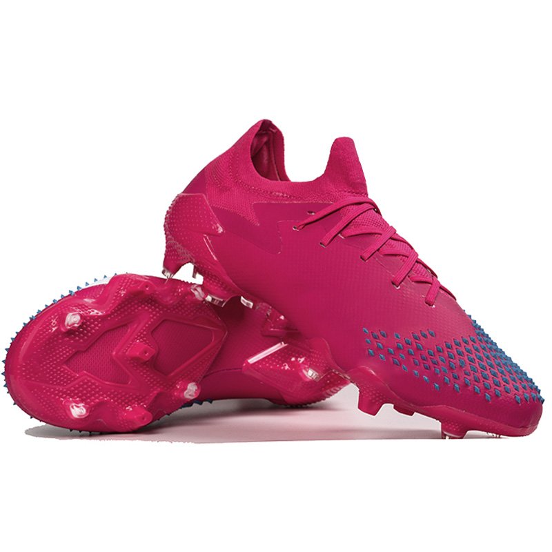 Hot New Custom Men Football Shoes Women Chuteira Campo Soft Bottom Men Socks Zapatos Futbol Non-Slip Training Soccer Shoes