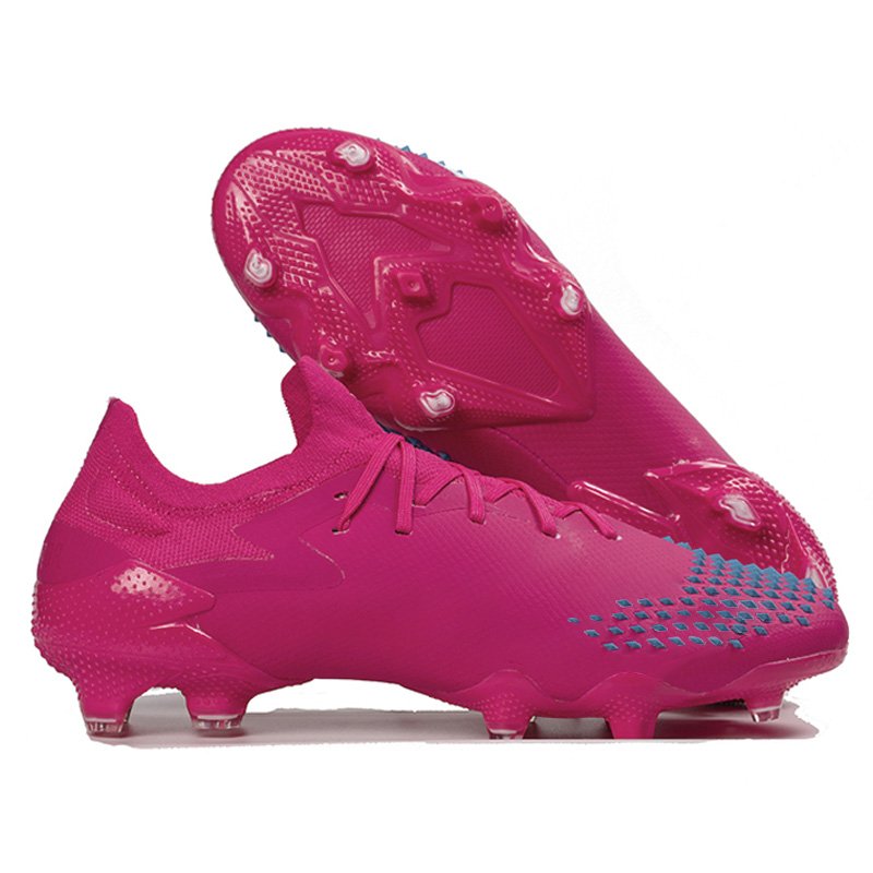 Hot New Custom Men Football Shoes Women Chuteira Campo Soft Bottom Men Socks Zapatos Futbol Non-Slip Training Soccer Shoes