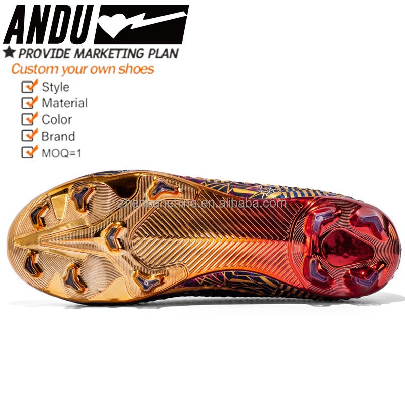 Online Football Boot High Ankle Boots For Men Custom Football Shoes For Men Soccer Shoes Make Your Own Football Boots Man