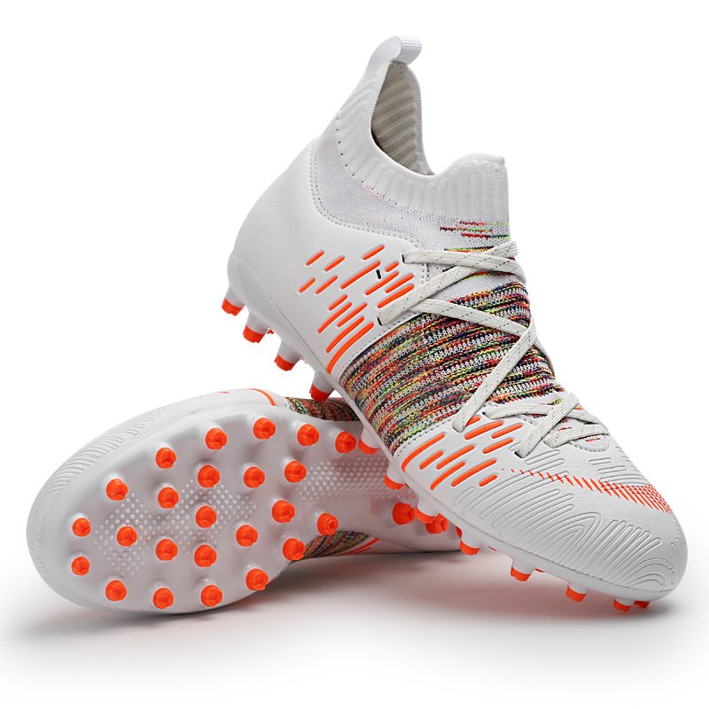 Special offer men's and women's soccer shoes family outdoor casual shoes good quality chunk rubber sports shoes