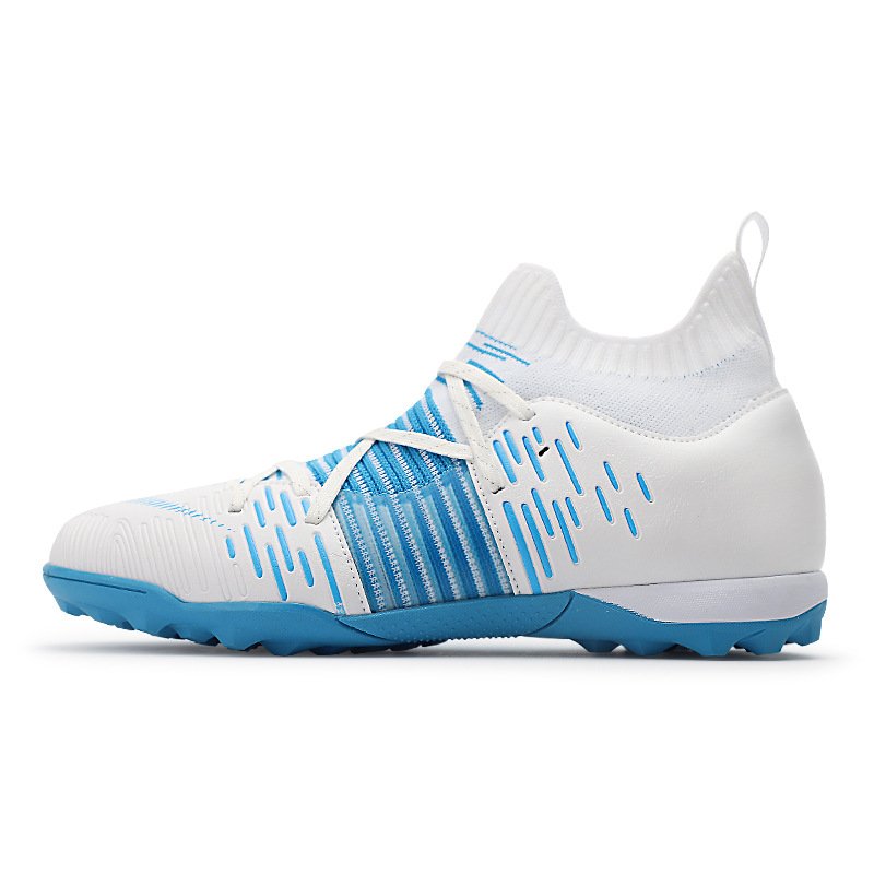 Special offer men's and women's soccer shoes family outdoor casual shoes good quality chunk rubber sports shoes