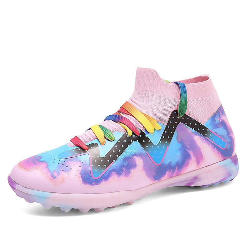 Luson Fashionable Style Wholesale Custom Made Logo Soccer Cleats Football Boots Soccer Shoes for men Custom Soccer Boots