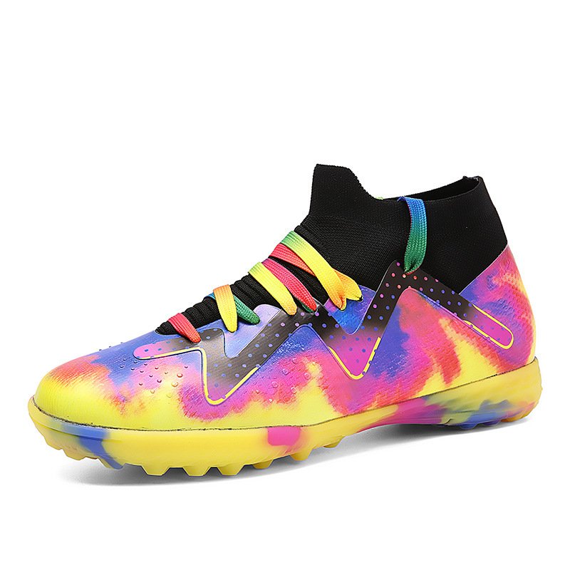 Luson Fashionable Style Wholesale Custom Made Logo Soccer Cleats Football Boots Soccer Shoes for men Custom Soccer Boots