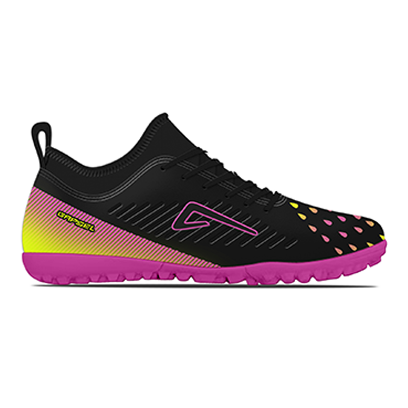 High Quality Men's Custom Indoor Soccer Shoes Fast Delivery Turf Style Mesh Insole Futsal Football Cleats for All Seasons