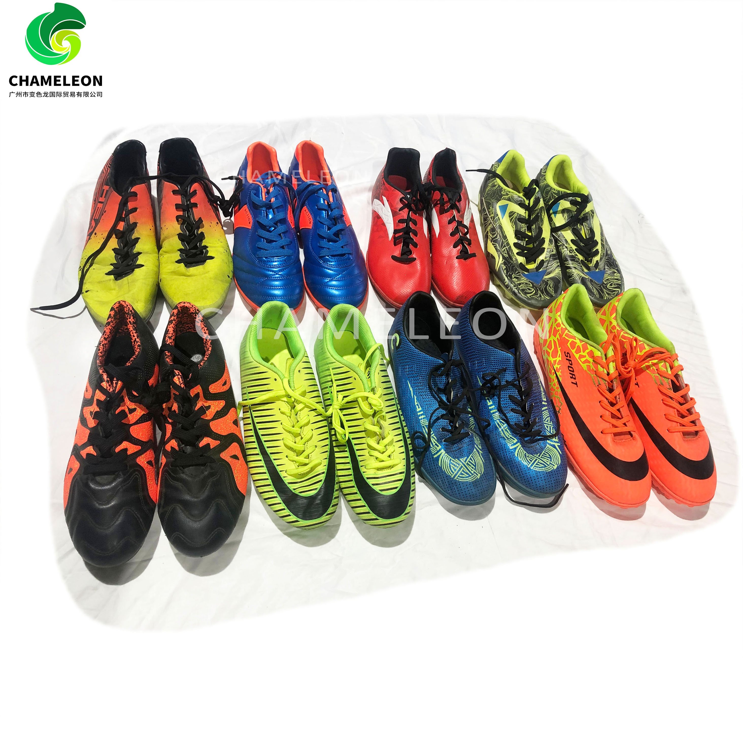Factory trainers sneakers for men, new football shoes cheap-clean football boots used soccer shoes