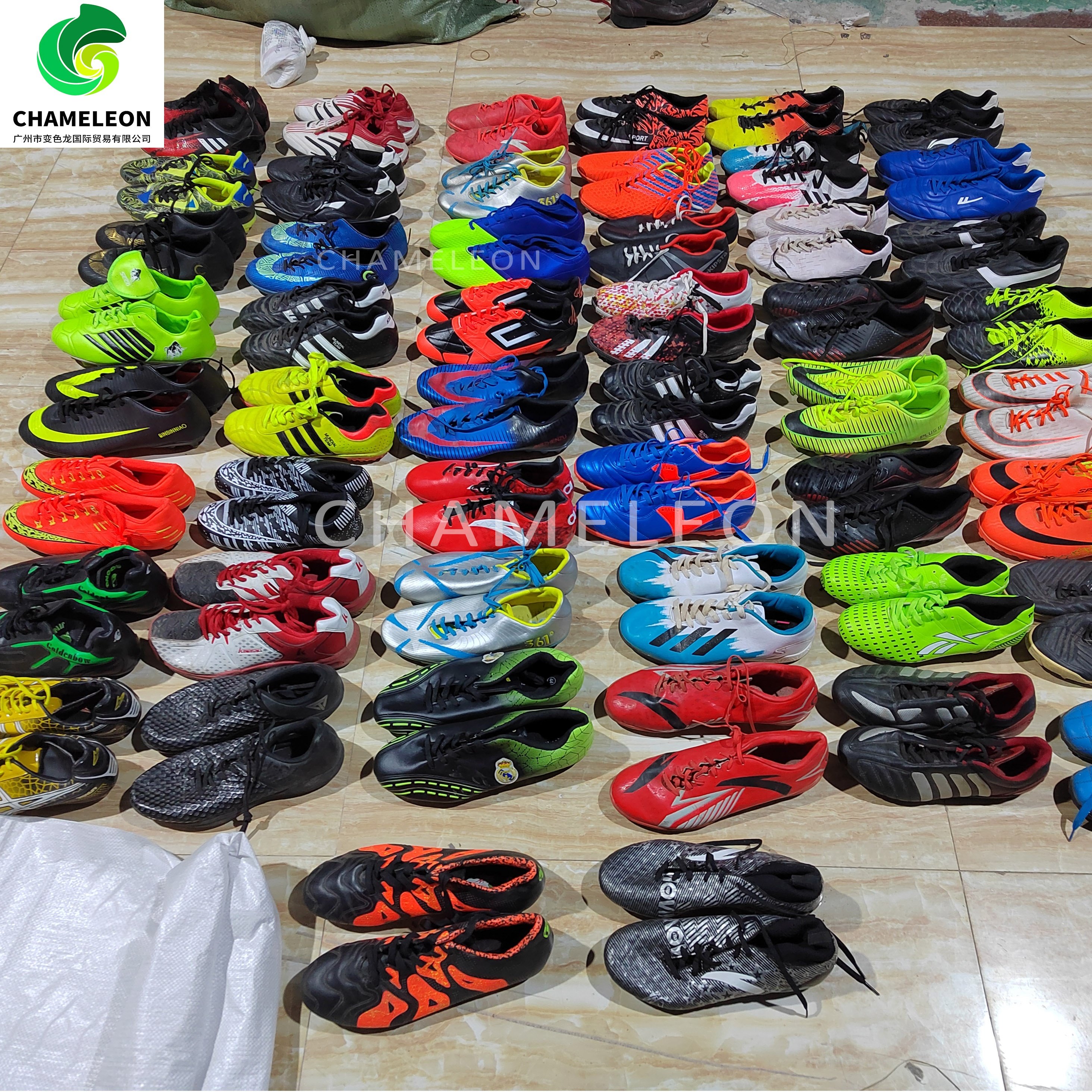 Factory trainers sneakers for men, new football shoes cheap-clean football boots used soccer shoes