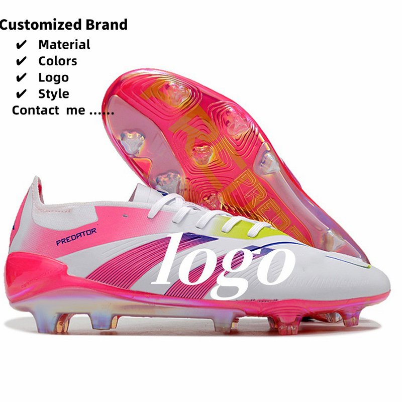 Custom Professional Sports Outdoors Training Soft Ground Youth Rugby Boots American Football Cleats For Men