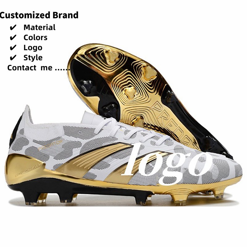 Custom Professional Sports Outdoors Training Soft Ground Youth Rugby Boots American Football Cleats For Men