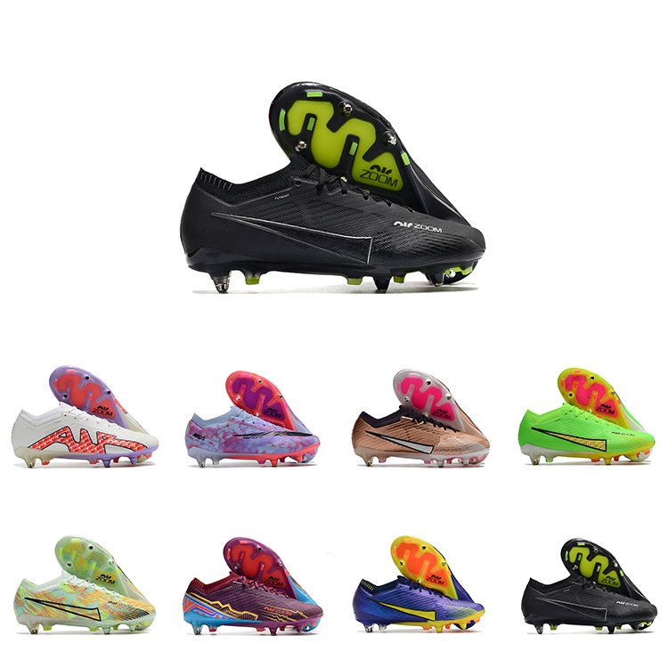 High Quality Fashionable Custom Low Ankle Branded Original Football Sneakers Men's Soccer Shoes