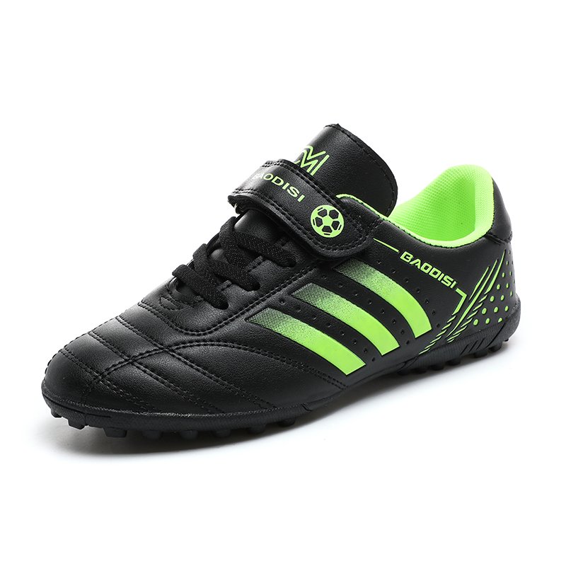 Football Shoes Low-top Lace Up Soccer futsal shoes Football Boots TF Team Sports Boy's Girls' Children's Footwear Hook & Loop