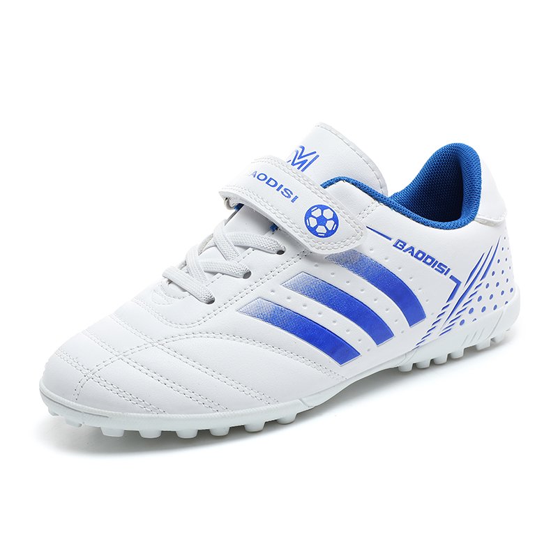 Football Shoes Low-top Lace Up Soccer futsal shoes Football Boots TF Team Sports Boy's Girls' Children's Footwear Hook & Loop