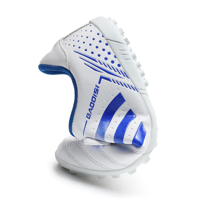 Football Shoes Low-top Lace Up Soccer futsal shoes Football Boots TF Team Sports Boy's Girls' Children's Footwear Hook & Loop