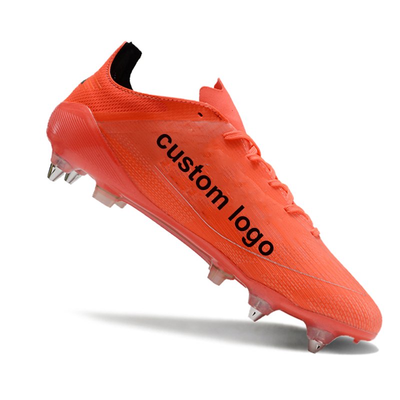 China Wholesale Original Quality red metal mixed sole football SG SOFT GROUND CLEATS SOCCER SHOES Newest catalog yupoo