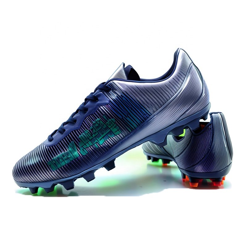 The best factory hot sales Fast delivery soccer shoes chuteiras de futsal with good quality designer running shoes