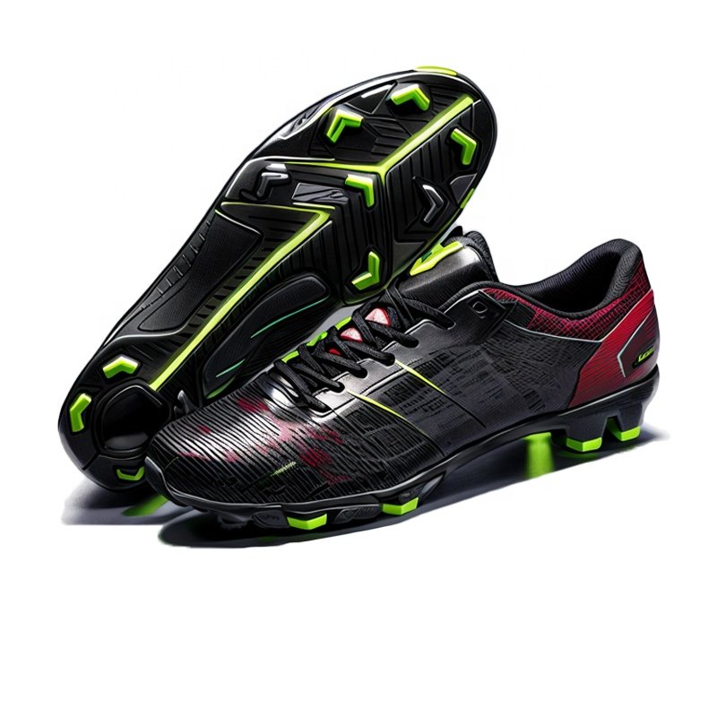 The best factory hot sales Fast delivery soccer shoes chuteiras de futsal with good quality designer running shoes