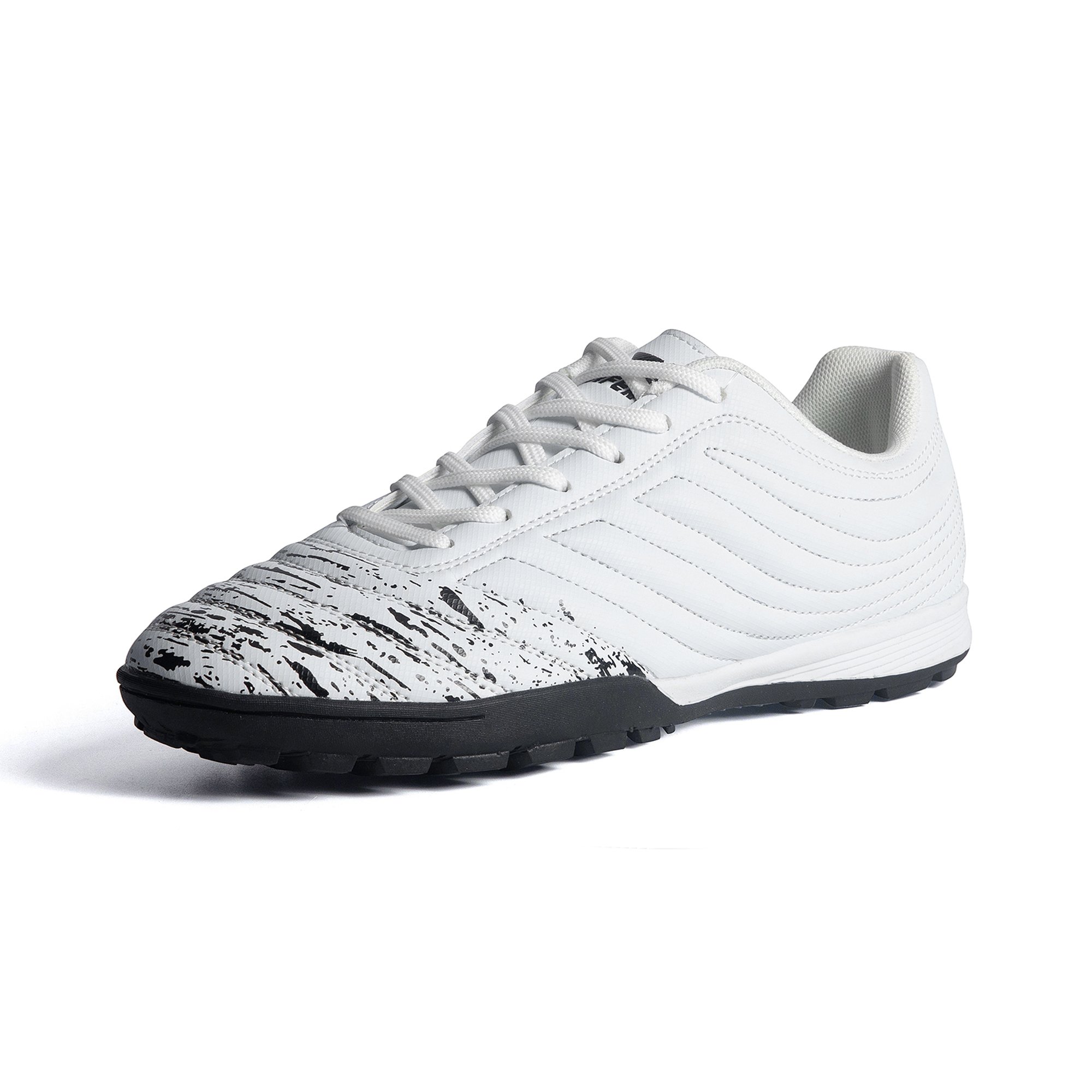 Luson Latest Soccer Shoes for Boys Easy To Handle Football Boots with Mesh Insole for All Seasons-Turf Futsal