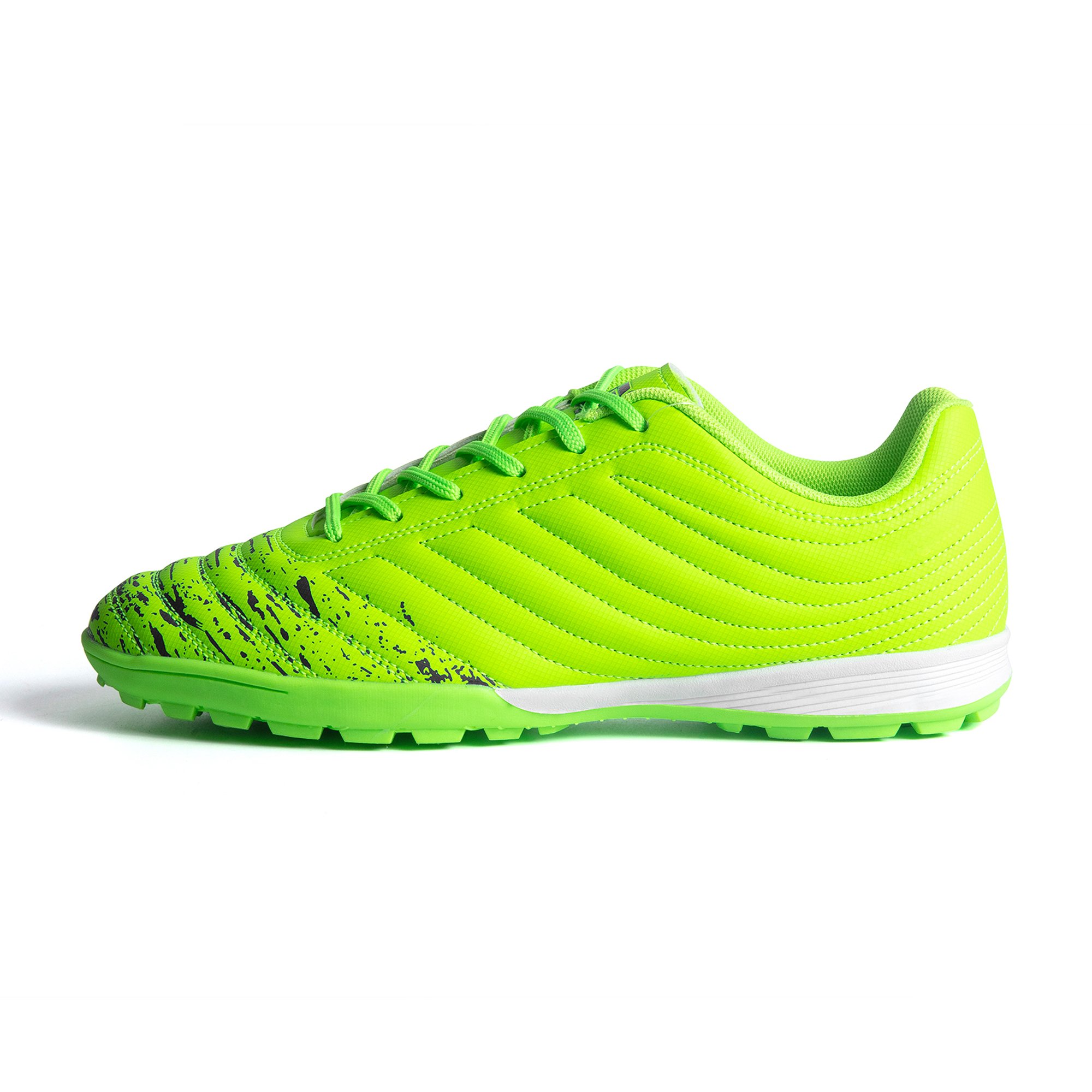 Luson Latest Soccer Shoes for Boys Easy To Handle Football Boots with Mesh Insole for All Seasons-Turf Futsal