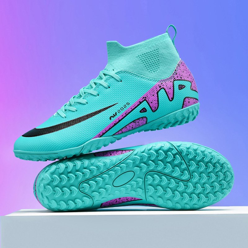 FG/TF Men's Predator Football Boots Original Kids' Sport Shoes with Breathable Rubber Insole for All Seasons