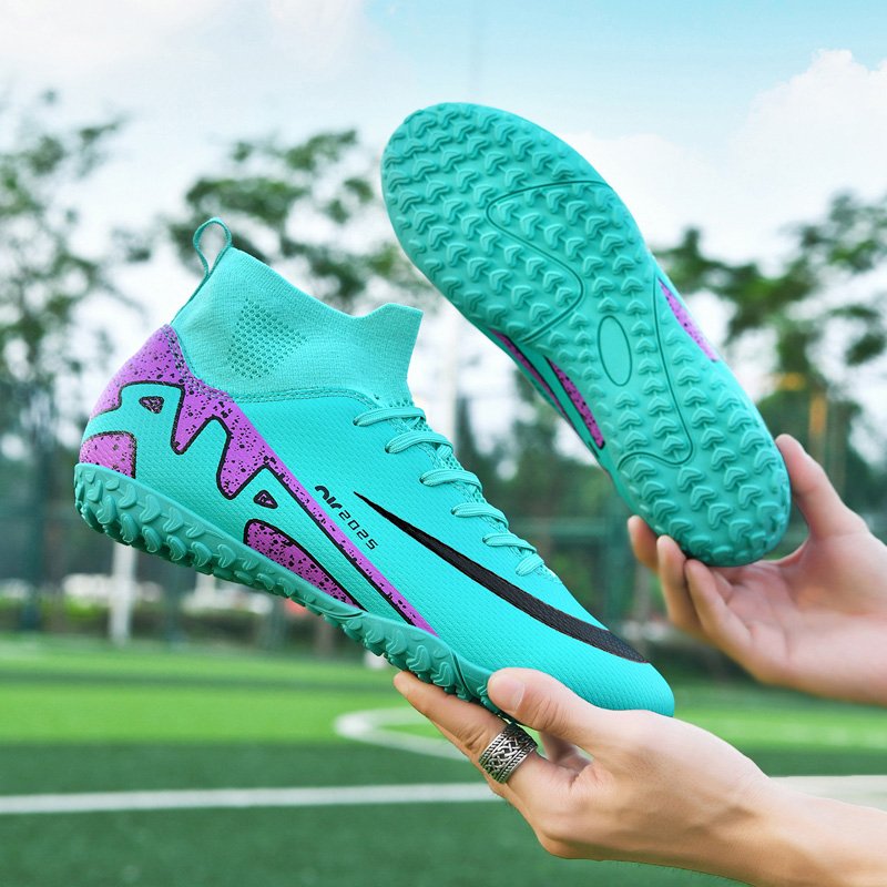 FG/TF Men's Predator Football Boots Original Kids' Sport Shoes with Breathable Rubber Insole for All Seasons