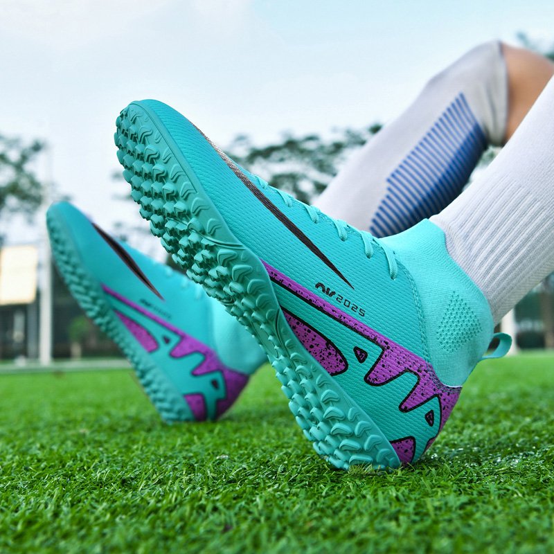 FG/TF Men's Predator Football Boots Original Kids' Sport Shoes with Breathable Rubber Insole for All Seasons