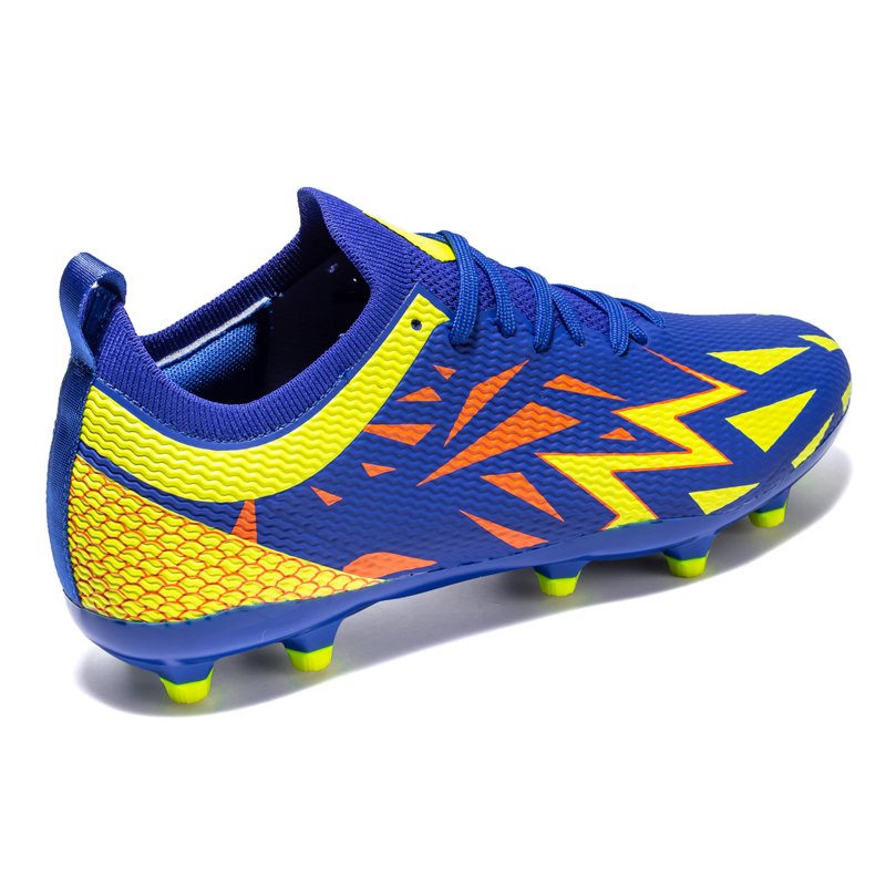 Factory Customize Men Cleats Football Boots High Top Soccer Sneakers Futsal Man Outdoor Fashion White Sport Shoes