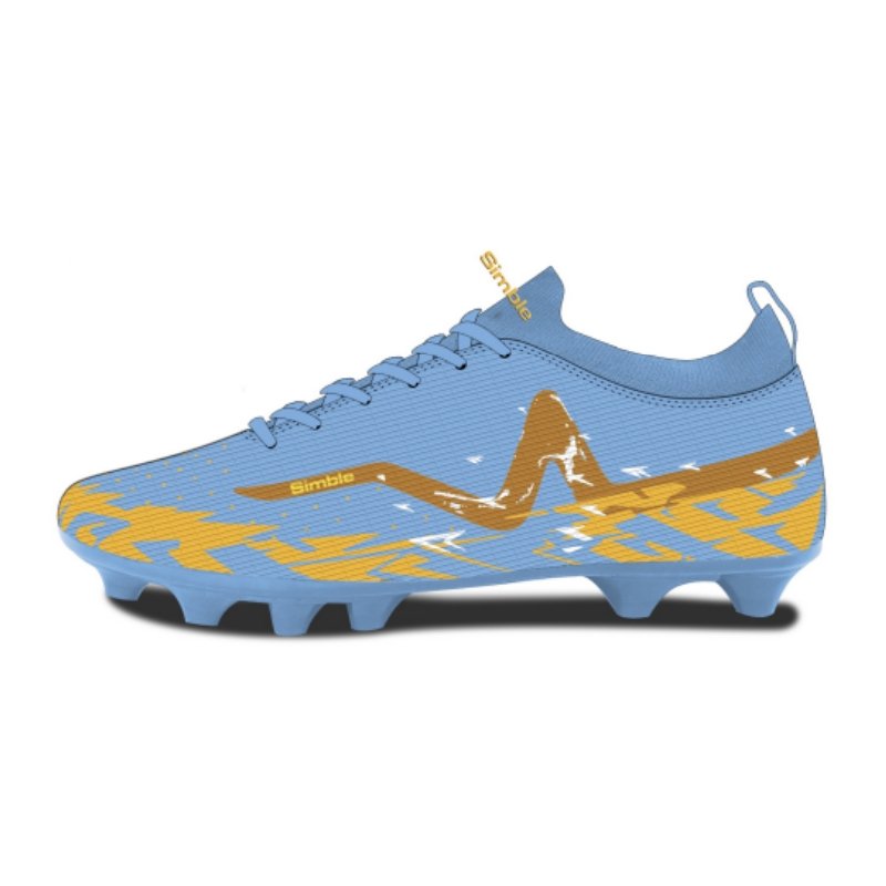 OEM Logo Customize Men Soccer Shoes Sneaker Anti-slip TPR Chuteiras Sports Shoes Football Shoes