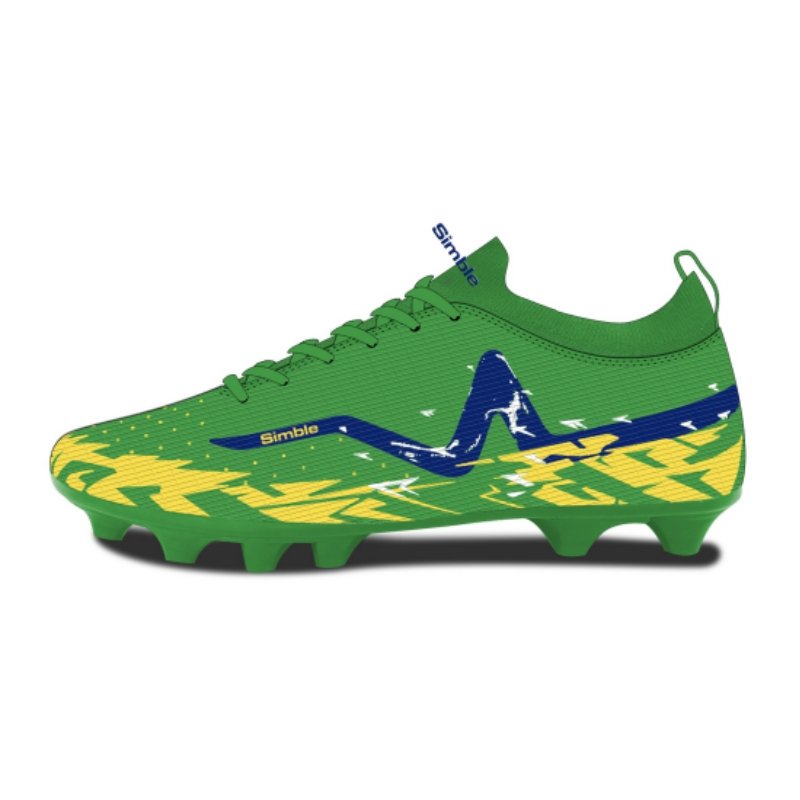 OEM Logo Customize Men Soccer Shoes Sneaker Anti-slip TPR Chuteiras Sports Shoes Football Shoes