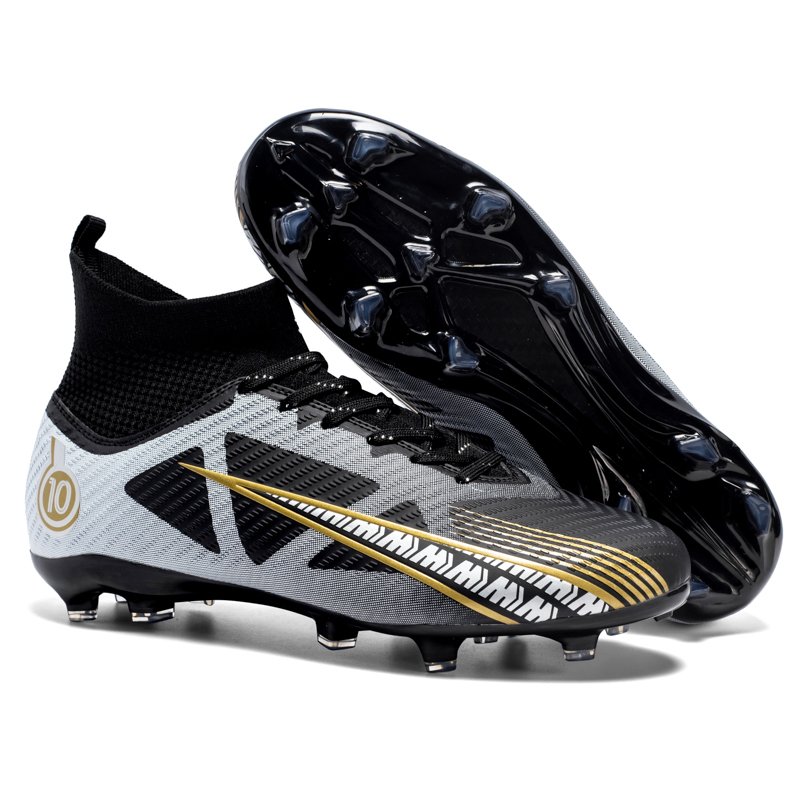 Professional Football Soccer Boots Men Popular Design Ankle Cleats Breathers Winter Spring Autumn Drop-Shipping Competitive Boot
