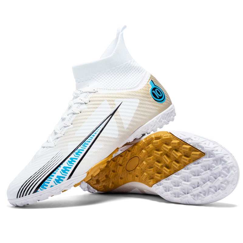 Professional Football Soccer Boots Men Popular Design Ankle Cleats Breathers Winter Spring Autumn Drop-Shipping Competitive Boot