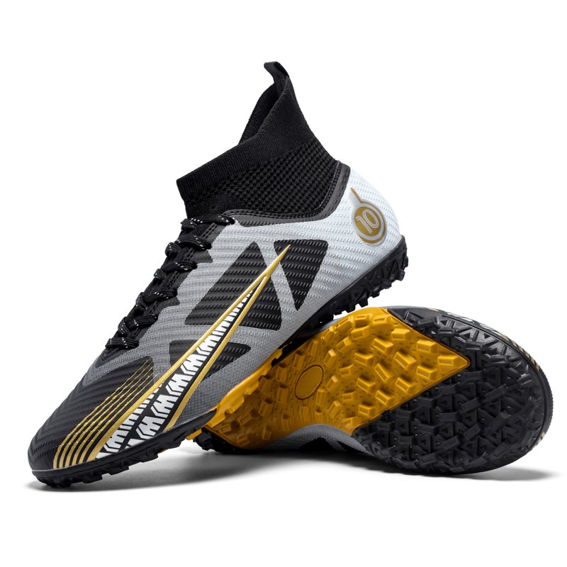Professional Football Soccer Boots Men Popular Design Ankle Cleats Breathers Winter Spring Autumn Drop-Shipping Competitive Boot