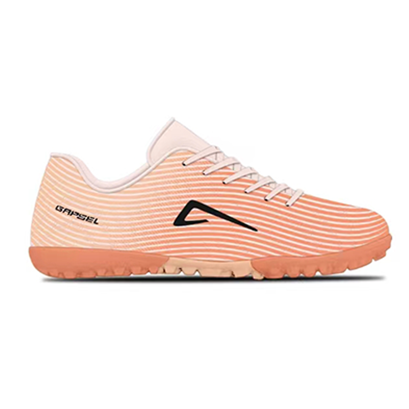Factory Direct Customizable Logo Athletic Soccer Shoes Non-Slip Comfortable Sport Style EVA/Rubber Insole Football Futsal Boots