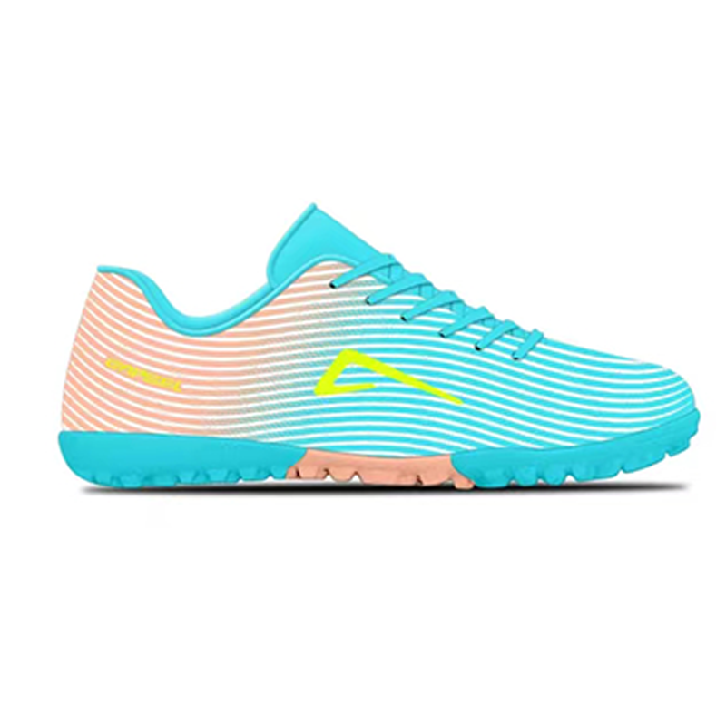 Factory Direct Customizable Logo Athletic Soccer Shoes Non-Slip Comfortable Sport Style EVA/Rubber Insole Football Futsal Boots