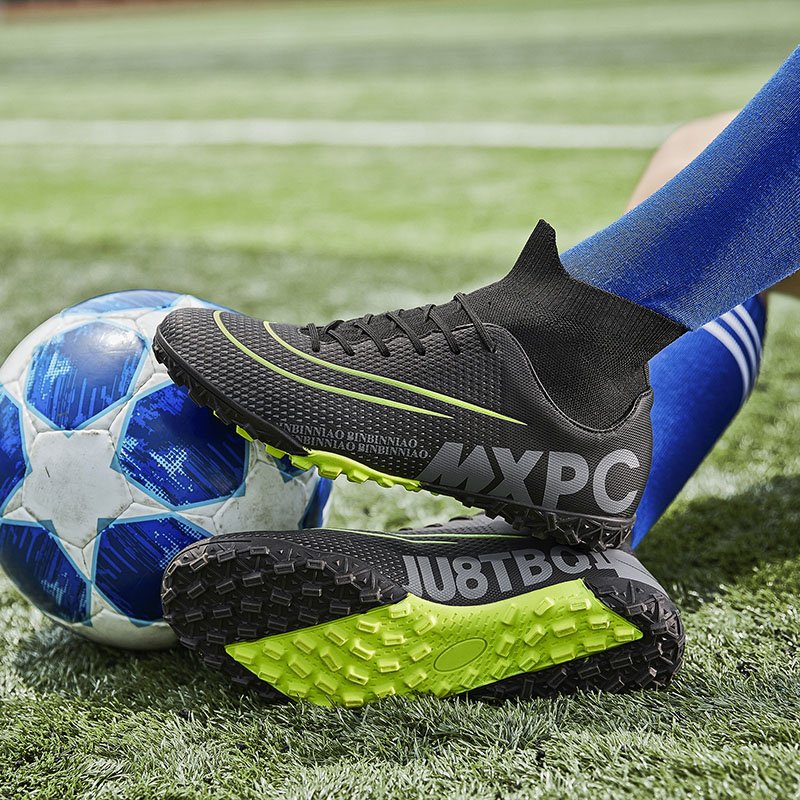Factory Most Popular Outdoor Firm Ground Quality Boots For Playing Football Boots Soccer Shoes For Men