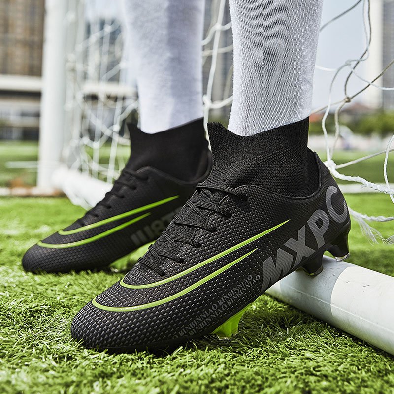 Factory Most Popular Outdoor Firm Ground Quality Boots For Playing Football Boots Soccer Shoes For Men