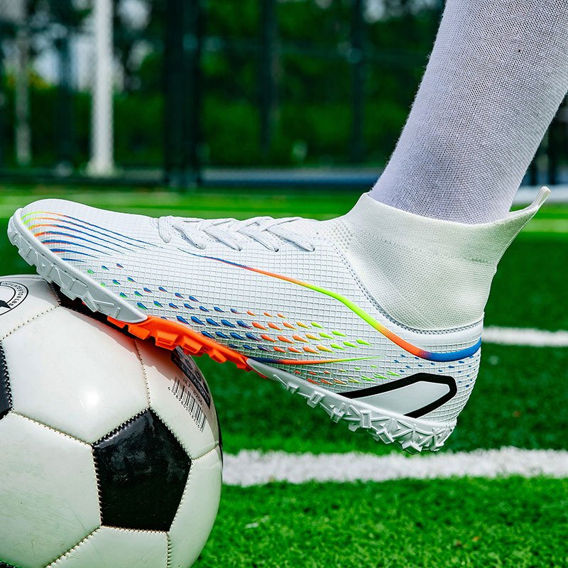 2024 Style Soccer Shoes for Men Comfortable Breathable Wholesale Custom Made Logo Sport Boots Football Boots