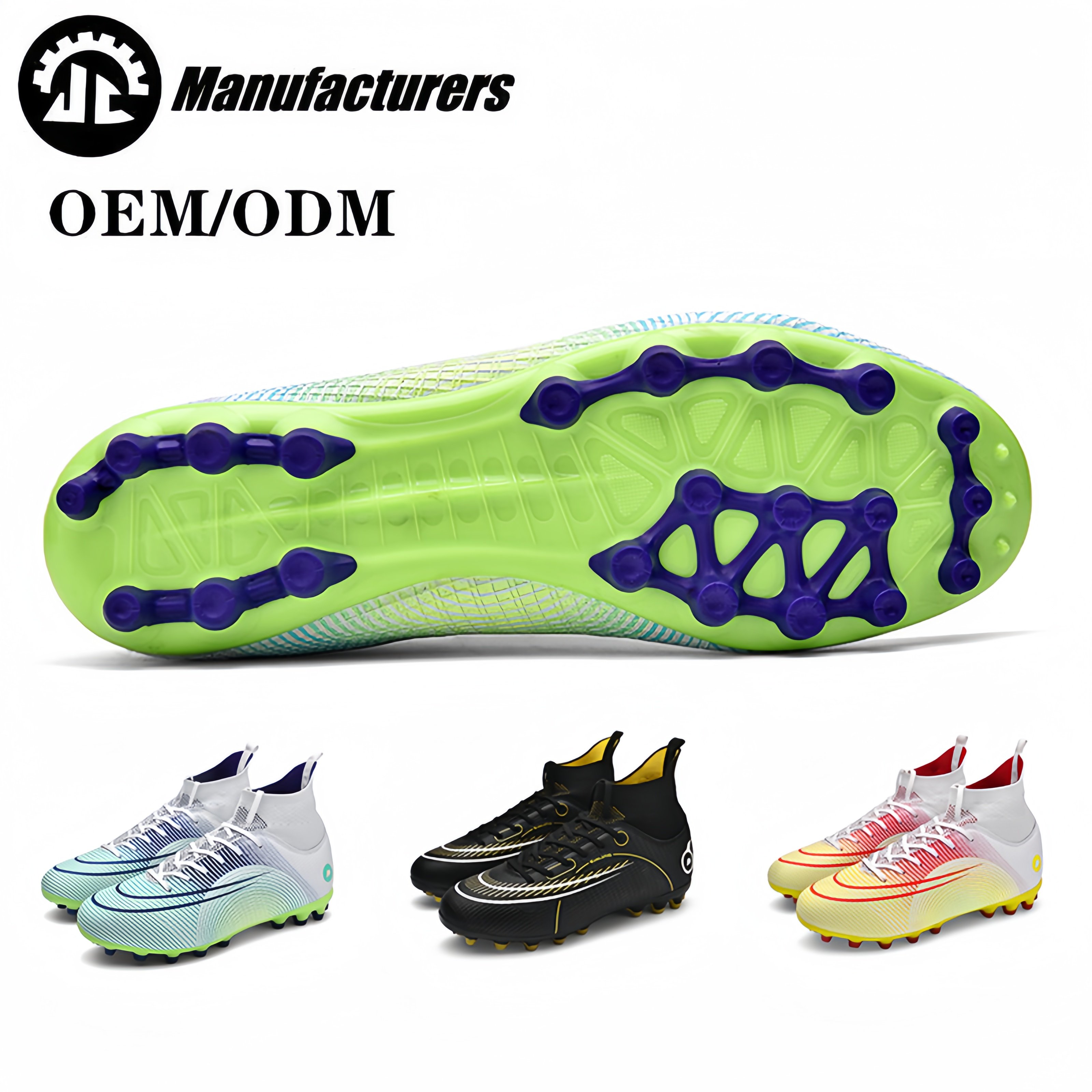 Hot sale factory direct sales wholesale custom new TPU football sole football shoes make men and women sports outsole