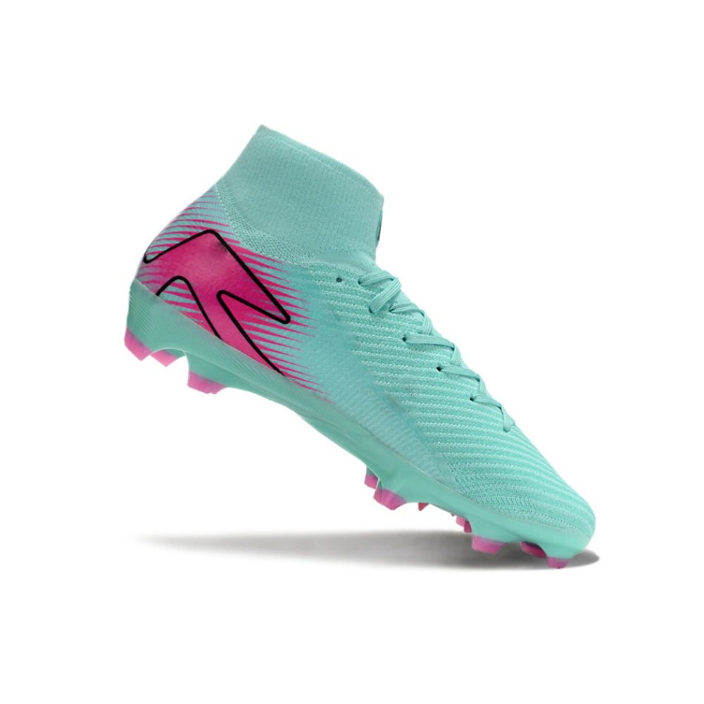 Wholesale Fashion Soccer Shoes Air Zoom Full Knitted Waterproof Superfly Ix 9 Fg 39-45 Football Boots Shoe Orange Soccer Cleats
