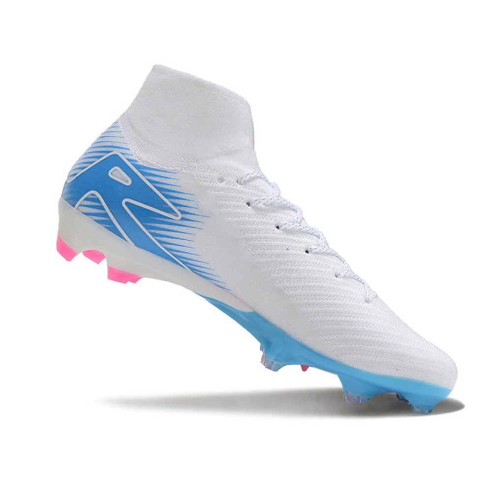 Wholesale Fashion Soccer Shoes Air Zoom Full Knitted Waterproof Superfly Ix 9 Fg 39-45 Football Boots Shoe Orange Soccer Cleats