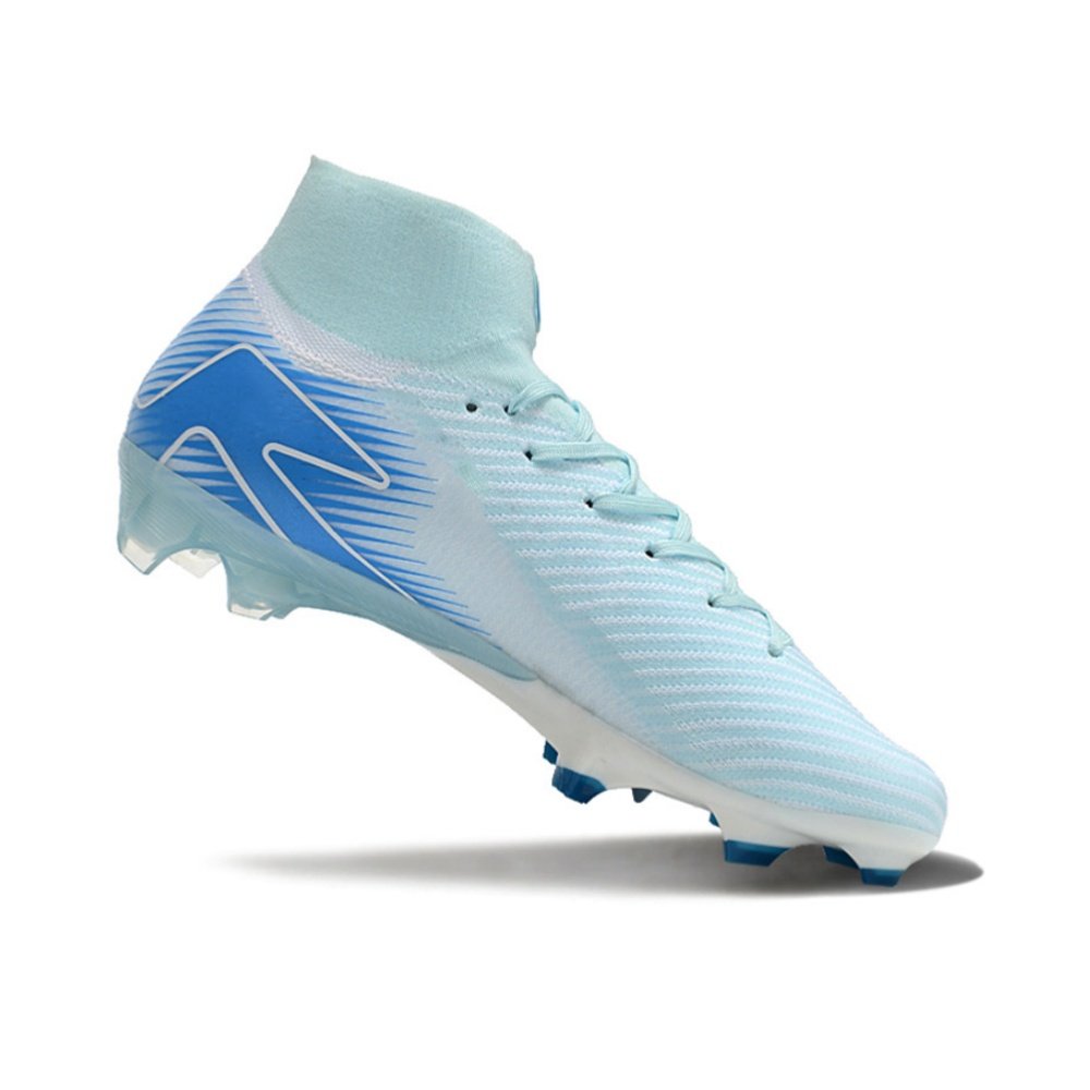 Wholesale Fashion Soccer Shoes Air Zoom Full Knitted Waterproof Superfly Ix 9 Fg 39-45 Football Boots Shoe Orange Soccer Cleats