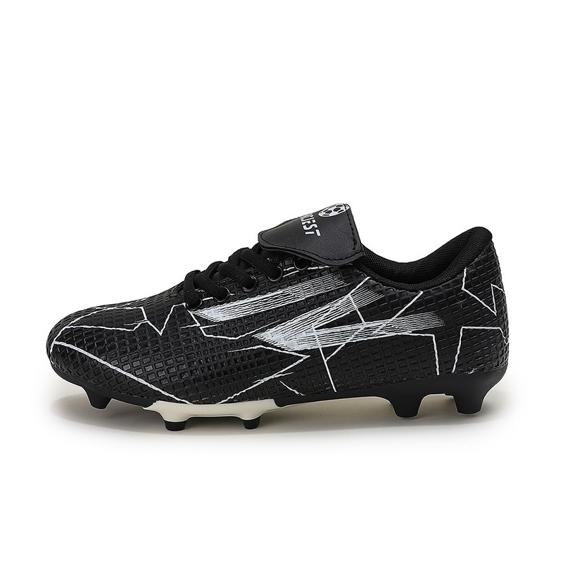 Soccer Boots Low Top Artificial Turf Teen Student Spike Training Shoes Sneakers