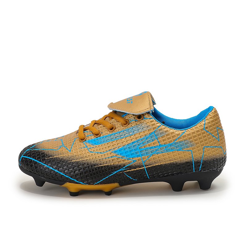 Soccer Boots Low Top Artificial Turf Teen Student Spike Training Shoes Sneakers