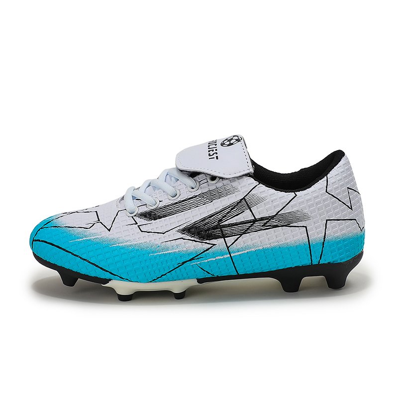 Soccer Boots Low Top Artificial Turf Teen Student Spike Training Shoes Sneakers