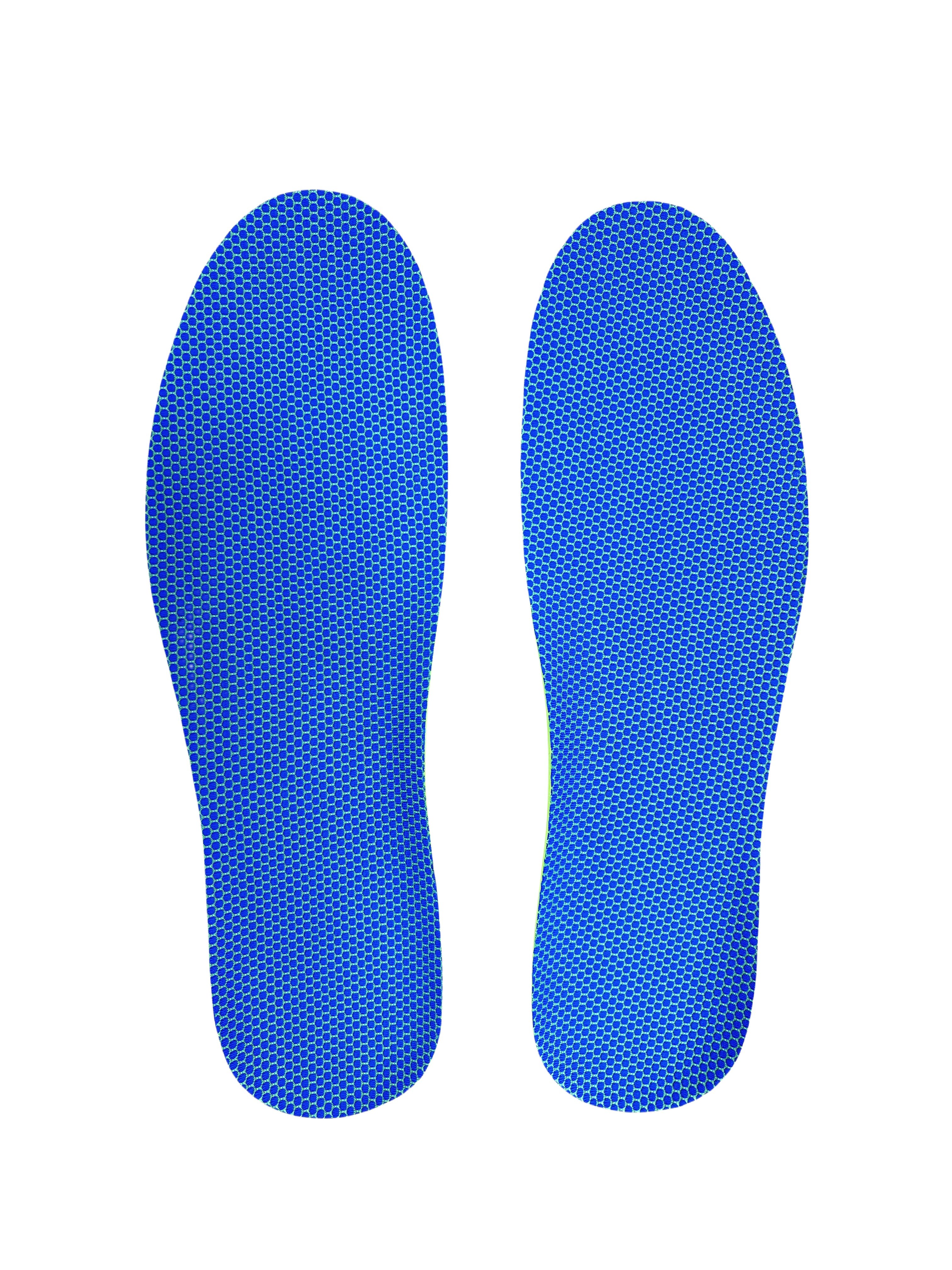 ZINSOLE customizable lightweight cushioning non-slip breathable support anti-bacterial anti-odor soccer eva insoles