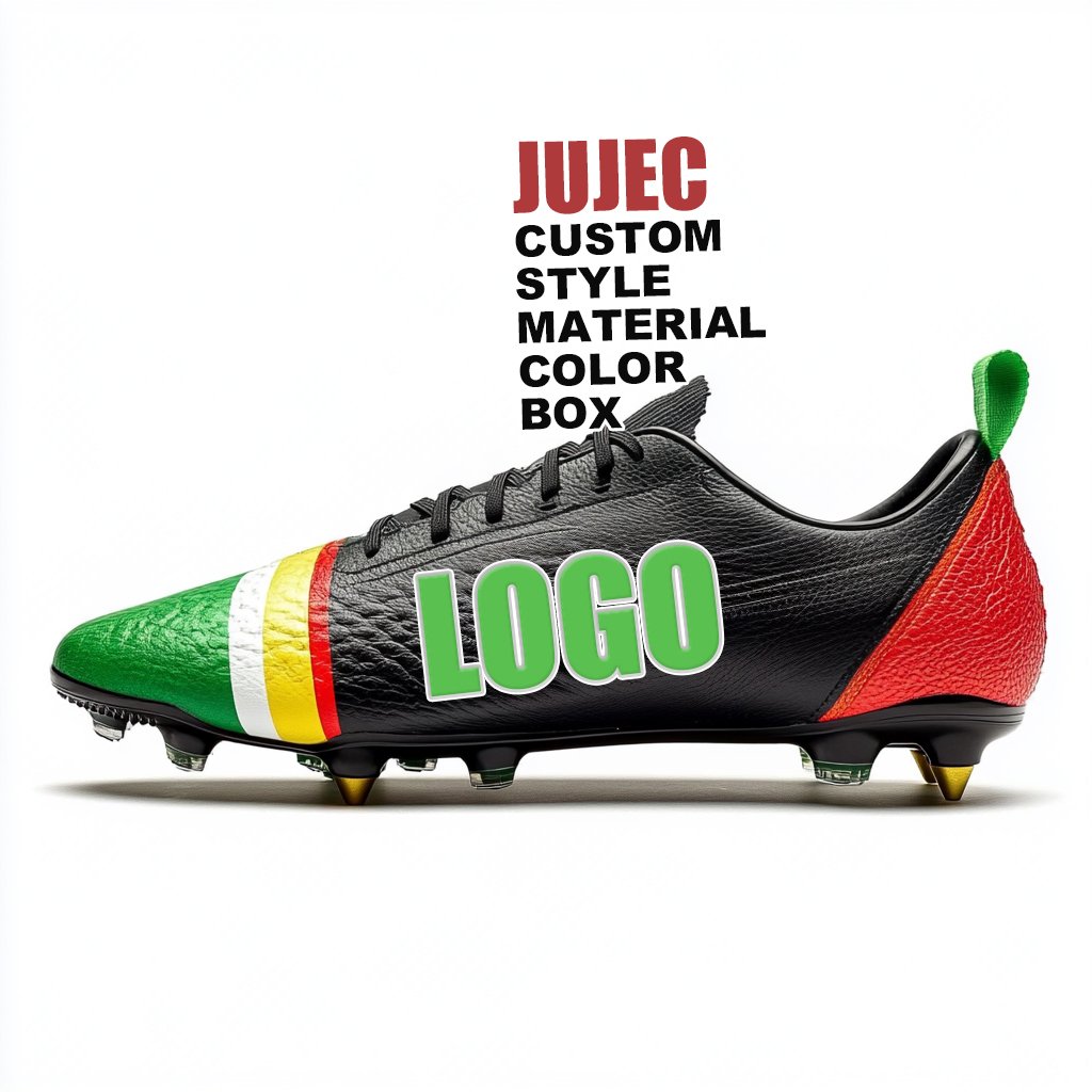 Custom mexico baseball green Athletic Soccer Boots Soccer Cleats american Football Shoes tacos zapatos de Training Sneakers