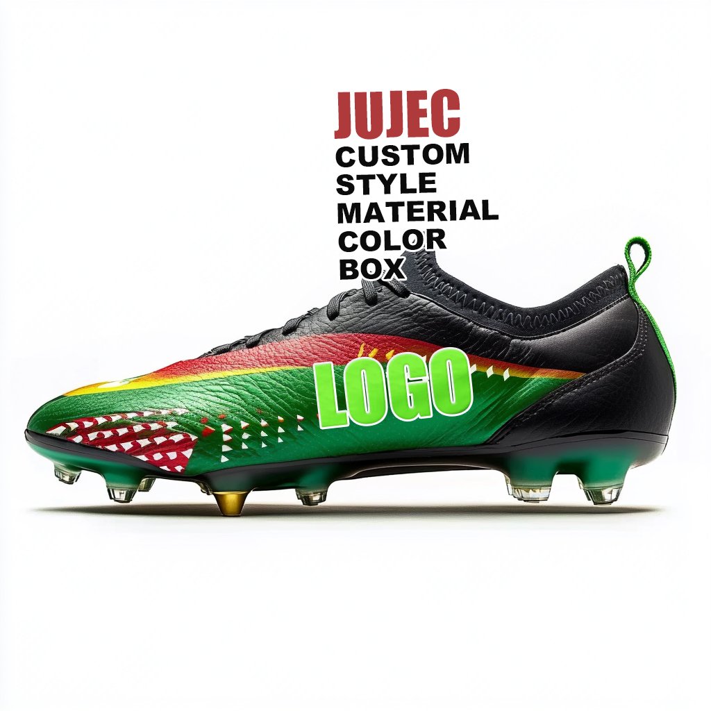 Custom mexico baseball green Athletic Soccer Boots Soccer Cleats american Football Shoes tacos zapatos de Training Sneakers